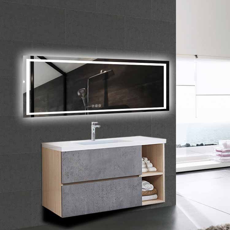 Backlit Wall Mirror Backlit Wall Mirror