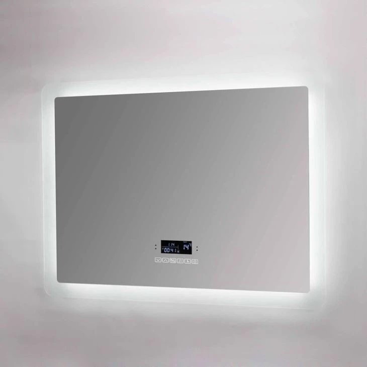 led mirror with bluetooth speakers (2)