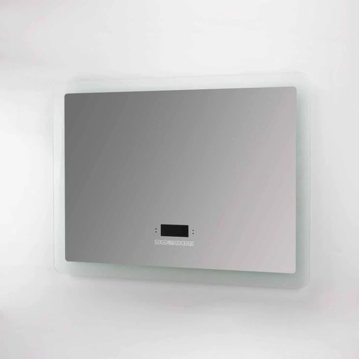 led mirror with bluetooth speakers 4