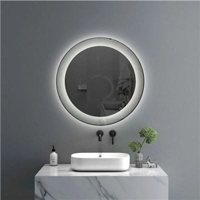 Led hammom oynasi dumaloq