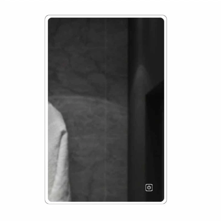 high reflective clear led mirror
