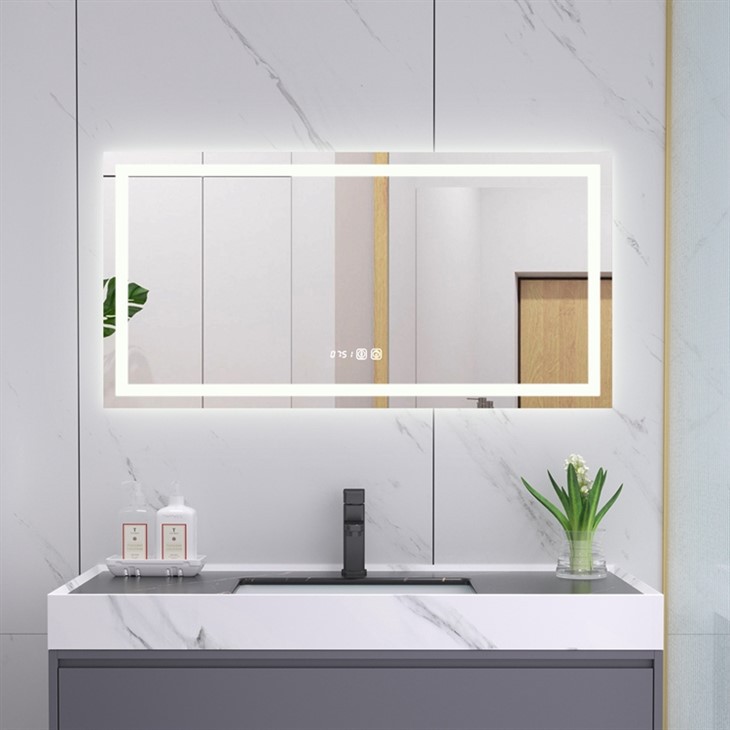 Home Smart Framed Wall Mirror Home Smart Framed Wall Mirror
