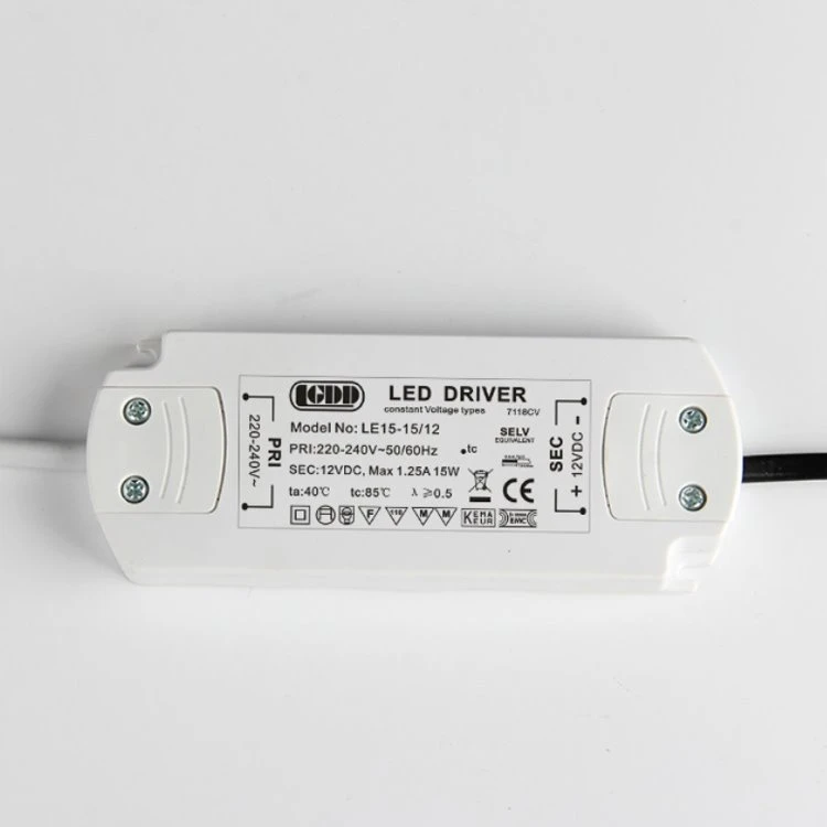 Slim Waterproof Shell LED Driver